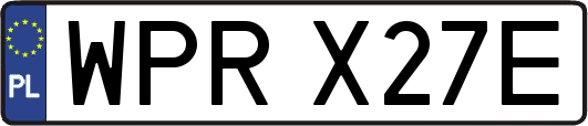 WPRX27E