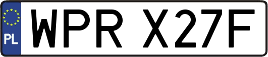 WPRX27F