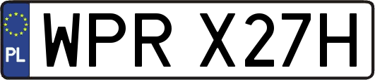 WPRX27H