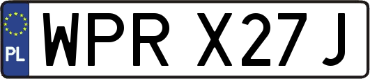 WPRX27J