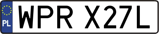 WPRX27L