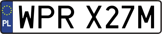 WPRX27M