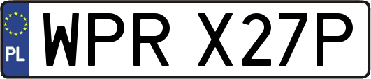 WPRX27P