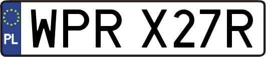WPRX27R