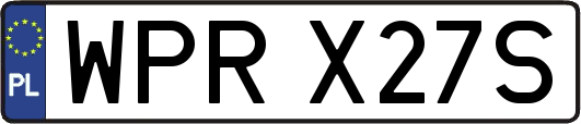 WPRX27S
