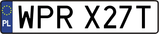 WPRX27T