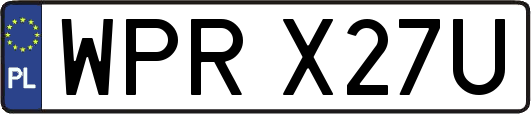 WPRX27U