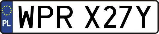 WPRX27Y