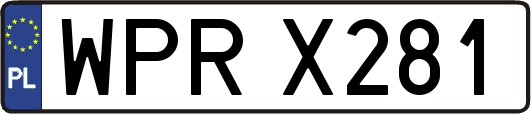WPRX281