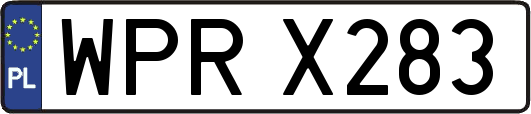 WPRX283
