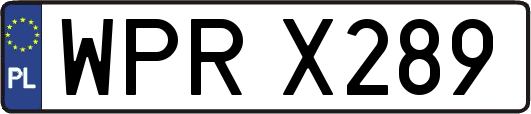 WPRX289
