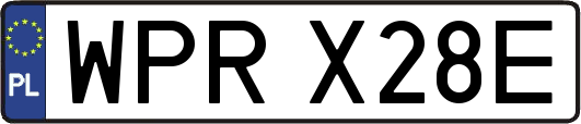 WPRX28E