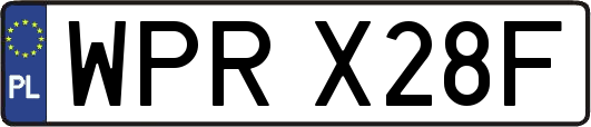 WPRX28F