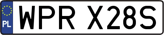 WPRX28S