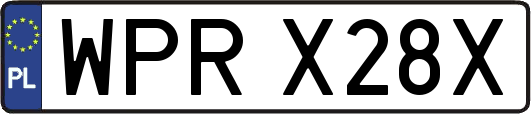 WPRX28X
