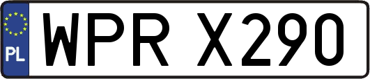 WPRX290