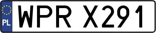WPRX291