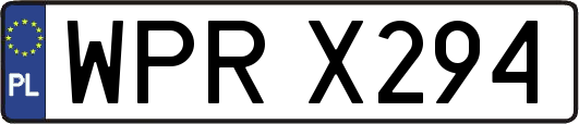 WPRX294