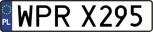 WPRX295