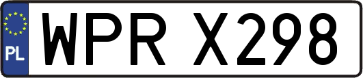 WPRX298