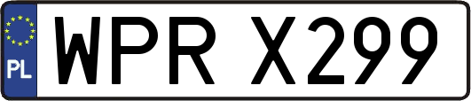 WPRX299