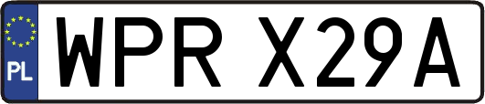 WPRX29A
