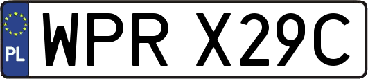 WPRX29C