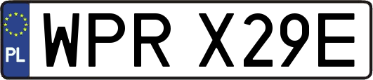 WPRX29E