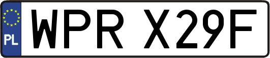 WPRX29F