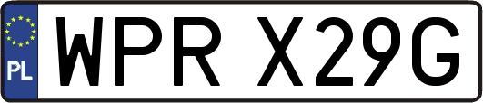 WPRX29G