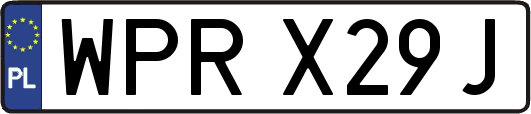 WPRX29J