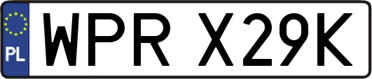 WPRX29K