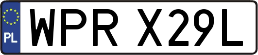 WPRX29L