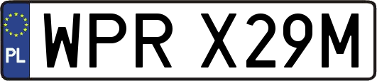 WPRX29M