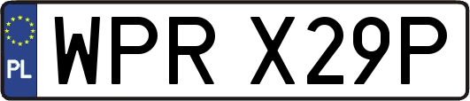 WPRX29P