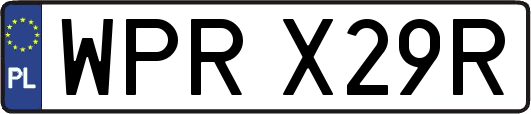 WPRX29R