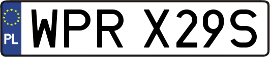 WPRX29S