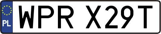 WPRX29T