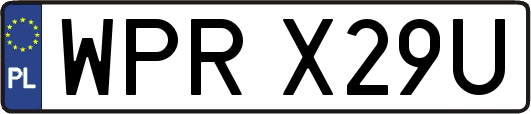 WPRX29U
