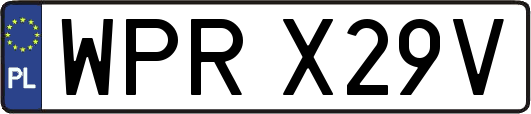 WPRX29V