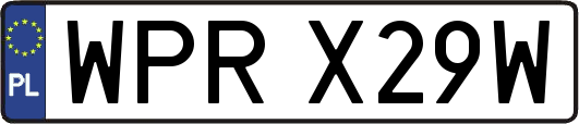 WPRX29W