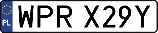 WPRX29Y
