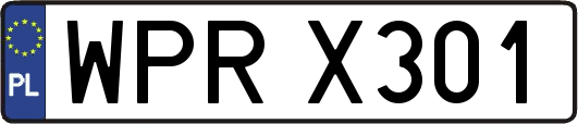 WPRX301