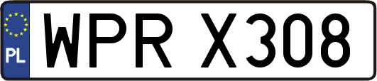 WPRX308