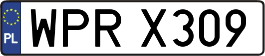 WPRX309