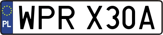WPRX30A