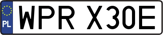 WPRX30E