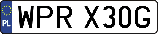 WPRX30G
