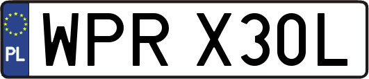 WPRX30L