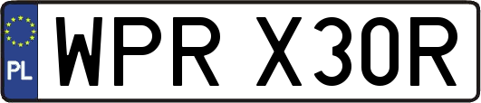 WPRX30R